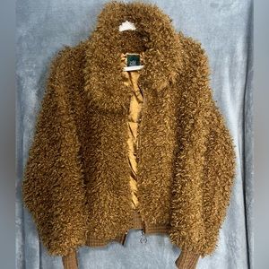 wild fable teddy coat .